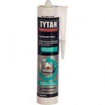 TYTAN Professional, герметик силиконовый универ 310мл бесцветный